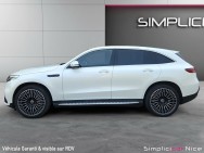 MERCEDES d'occasion EQC 400 4MATIC AMG LINE de 2020 Nice (06)﻿