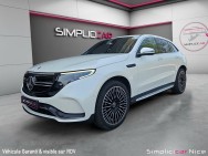 MERCEDES d'occasion EQC 400 4MATIC AMG LINE de 2020 Nice (06)﻿