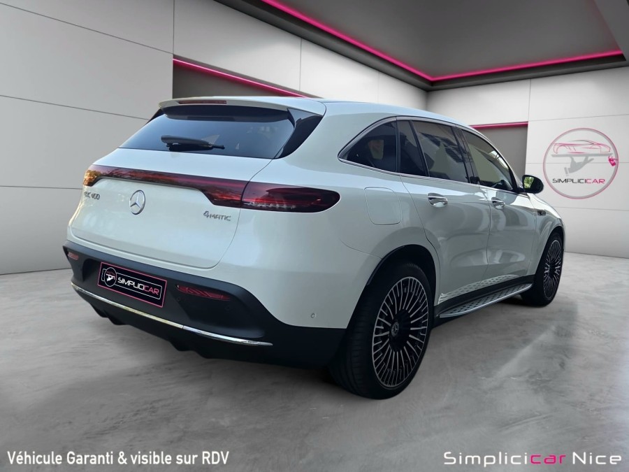 MERCEDES d'occasion EQC 400 4MATIC AMG LINE de 2020 Nice (06)﻿