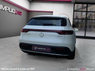 MERCEDES d'occasion EQC 400 4MATIC AMG LINE de 2020 Nice (06)﻿