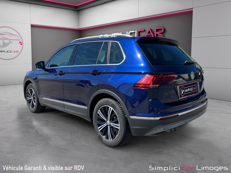 VOLKSWAGEN d'occasion TIGUAN 2.0 TDI 150 4X2 DSG PH2 de 2018 Limoges