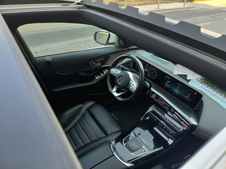 MERCEDES d'occasion EQC 400 4MATIC AMG LINE de 2020 Nice (06)﻿