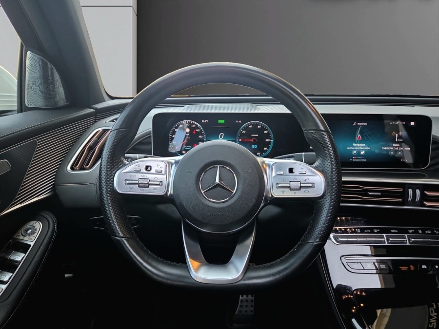 MERCEDES d'occasion EQC 400 4MATIC AMG LINE de 2020 Nice (06)﻿