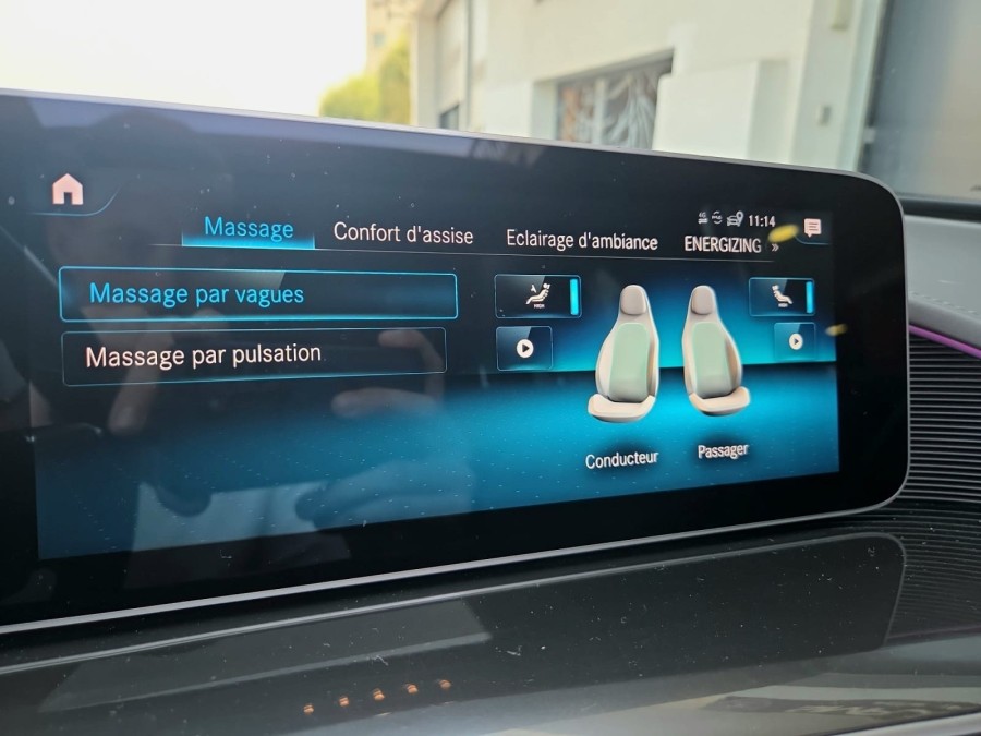 MERCEDES d'occasion EQC 400 4MATIC AMG LINE de 2020 Nice (06)﻿