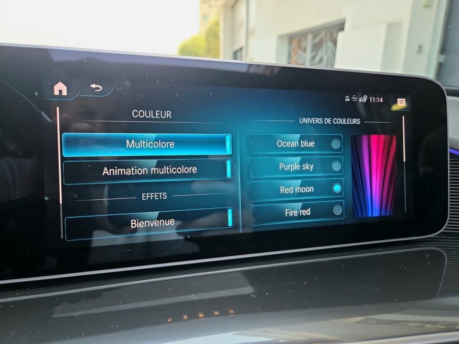 MERCEDES d'occasion EQC 400 4MATIC AMG LINE de 2020 Nice (06)﻿