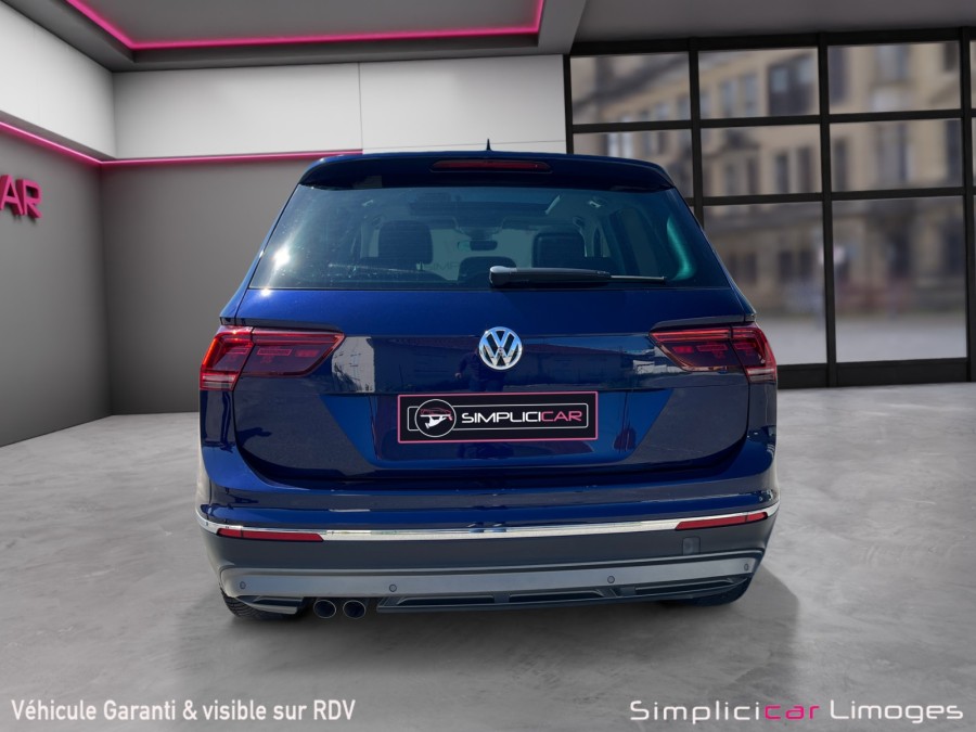 VOLKSWAGEN d'occasion TIGUAN 2.0 TDI 150 4X2 DSG PH2 de 2018 Limoges