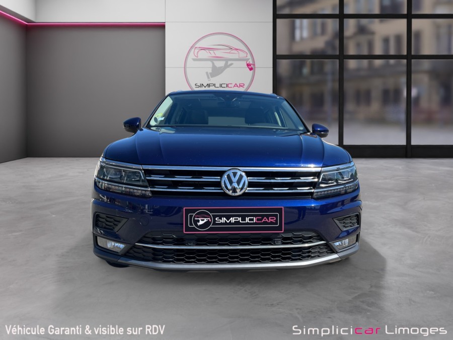 VOLKSWAGEN d'occasion TIGUAN 2.0 TDI 150 4X2 DSG PH2 de 2018 Limoges