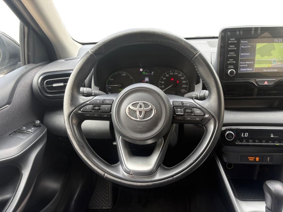 TOYOTA d'occasion YARIS IV 1.5 HYBRIDE 116H FRANCE CVT de 2023 Méry