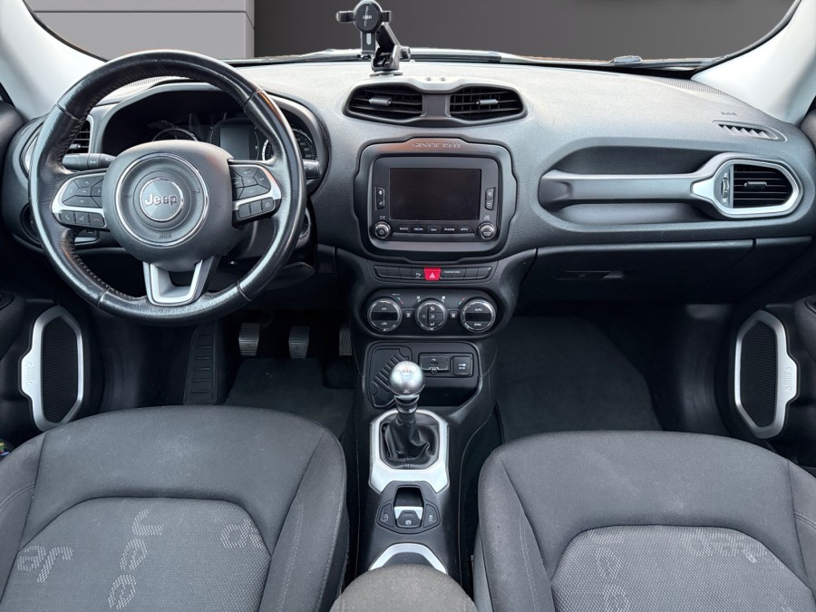 JEEP d'occasion RENEGADE 1.6 MULTIJET 95 SOUTH BEACH EDITION de 2017