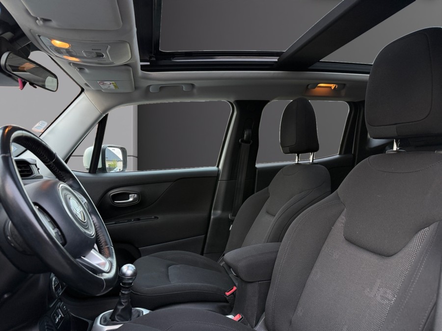 JEEP d'occasion RENEGADE 1.6 MULTIJET 95 SOUTH BEACH EDITION de 2017