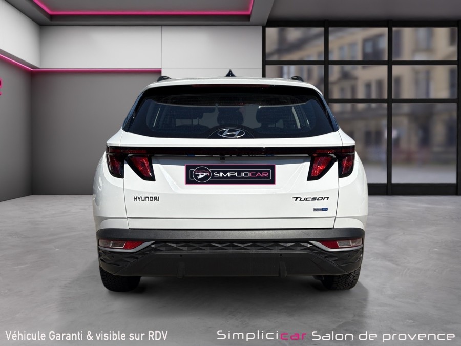 HYUNDAI d'occasion TUCSON 1.6 TGDI 150 HYBRID 48V INTUITIVE de 2022