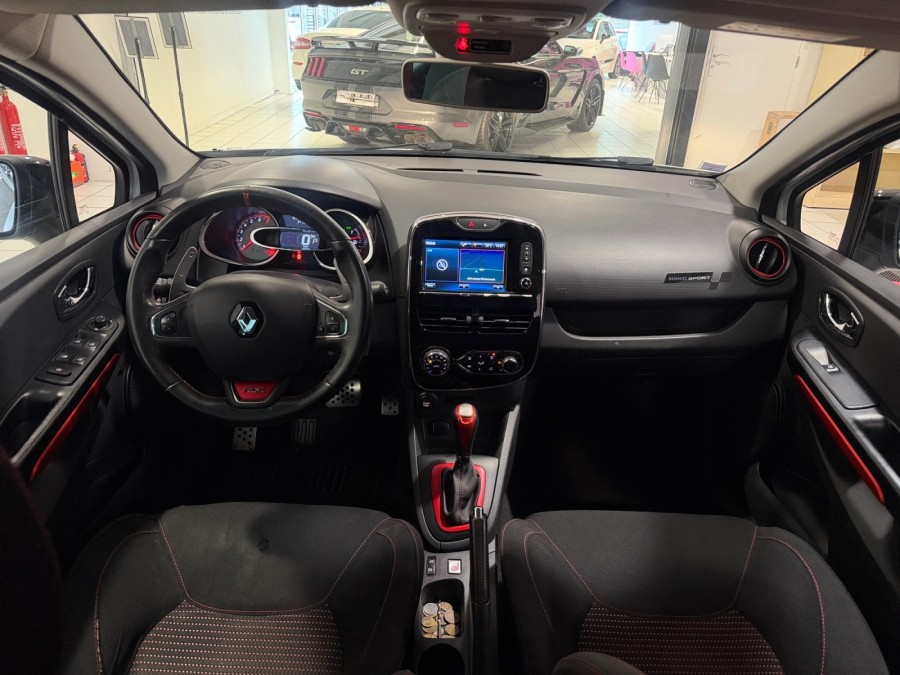 RENAULT d'occasion CLIO IV 1.6 TCE 200 RENAULT SPORT RS EDC AUTO de