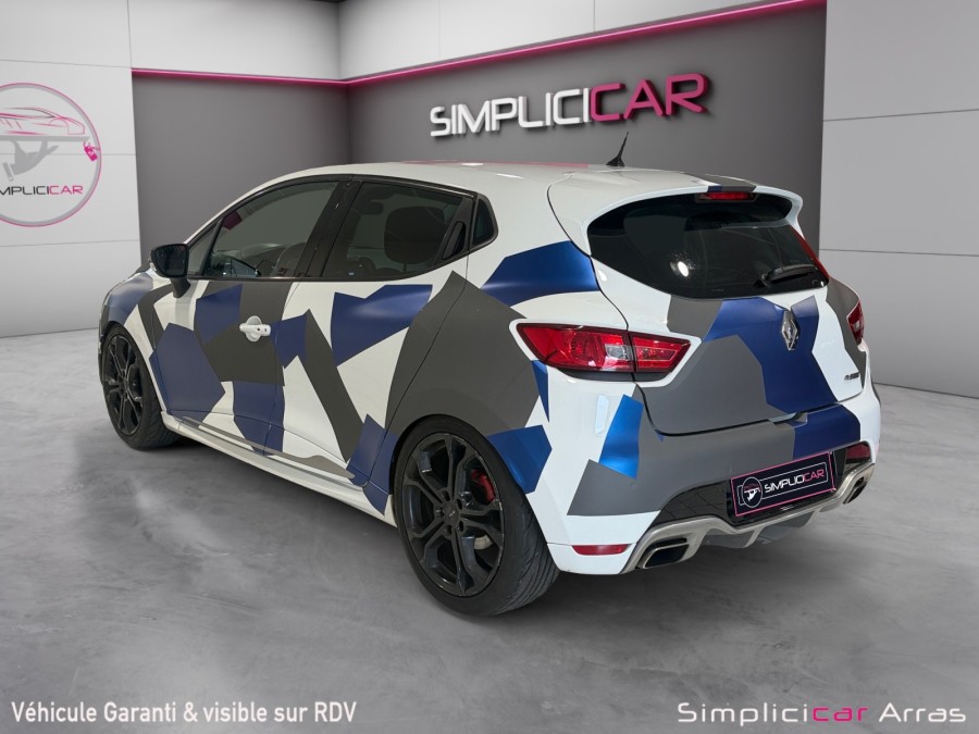RENAULT d'occasion CLIO IV 1.6 TCE 200 RENAULT SPORT RS EDC AUTO de