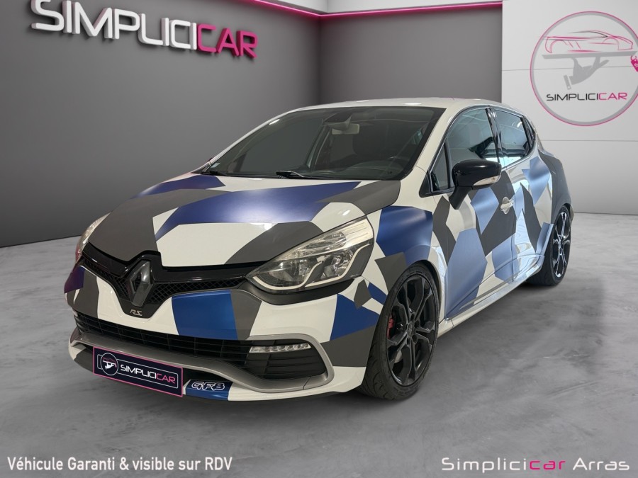 RENAULT d'occasion CLIO IV 1.6 TCE 200 RENAULT SPORT RS EDC AUTO de