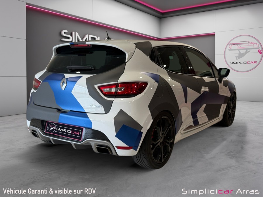 RENAULT d'occasion CLIO IV 1.6 TCE 200 RENAULT SPORT RS EDC AUTO de