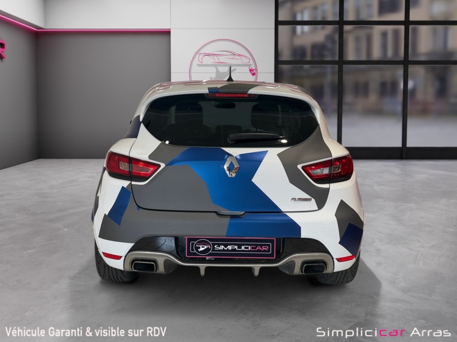 RENAULT d'occasion CLIO IV 1.6 TCE 200 RENAULT SPORT RS EDC AUTO de