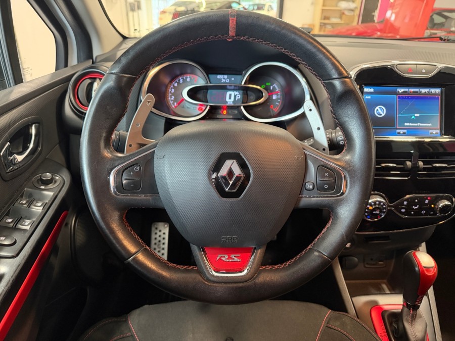 RENAULT d'occasion CLIO IV 1.6 TCE 200 RENAULT SPORT RS EDC AUTO de