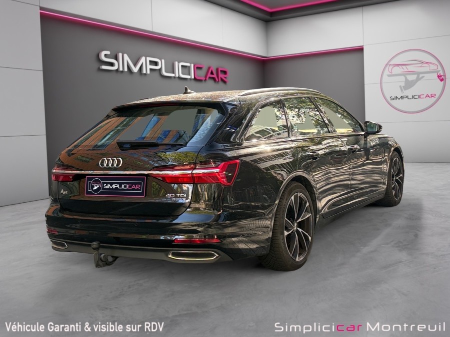AUDI d'occasion A6 AVANT 40 2.0 TDI 204 DESIGN QUATTRO S TRONIC de