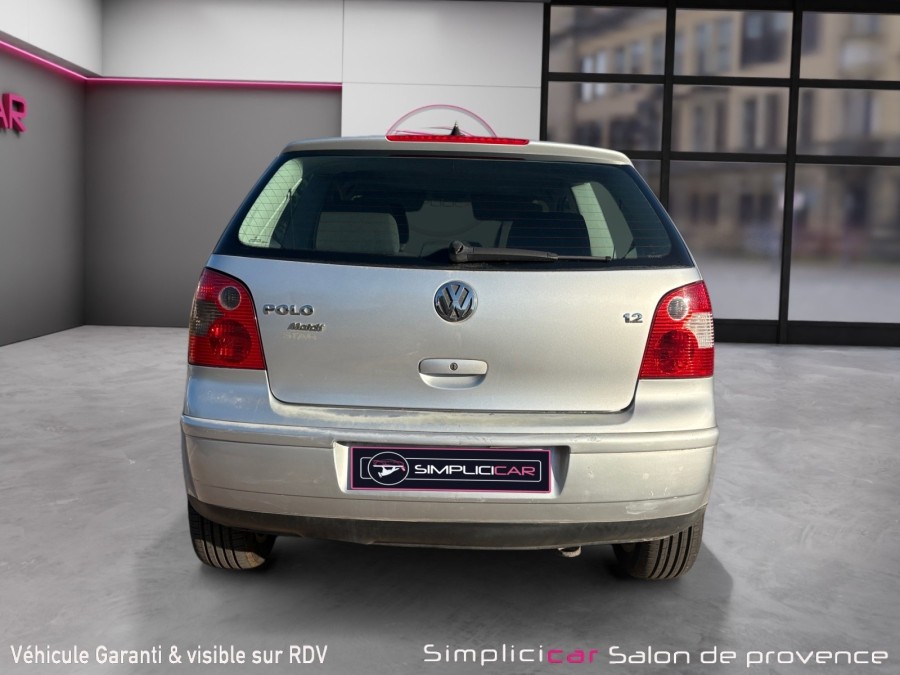 VOLKSWAGEN d'occasion POLO 1.2 12V 65 TREND de 2004 Salon de Provence