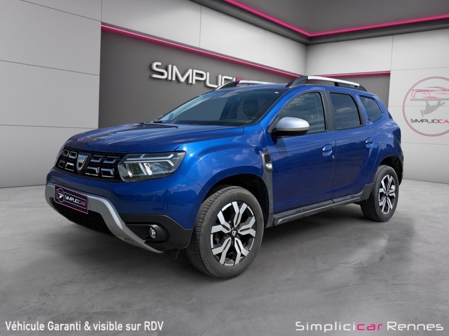 DACIA d'occasion DUSTER DUSTER 1.5 115CV de 2022 Rennes (35)﻿