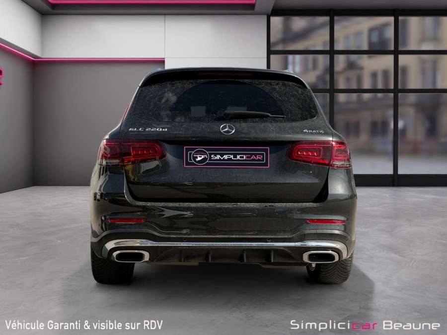 MERCEDES d'occasion CLASSE GLC 220 D 4MATIC BUSINESS LINE BA de 2019