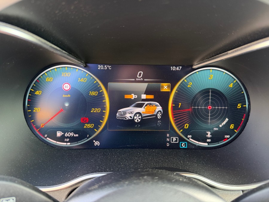 MERCEDES d'occasion CLASSE GLC 220 D 4MATIC BUSINESS LINE BA de 2019