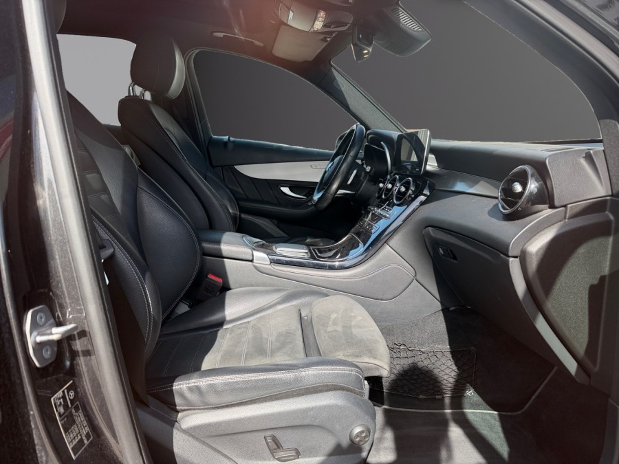MERCEDES d'occasion CLASSE GLC 220 D 4MATIC BUSINESS LINE BA de 2019