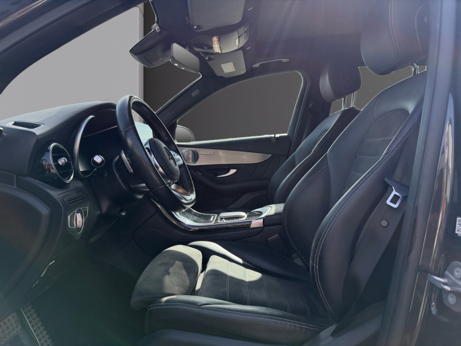 MERCEDES d'occasion CLASSE GLC 220 D 4MATIC BUSINESS LINE BA de 2019