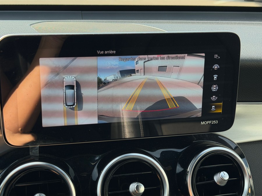 MERCEDES d'occasion CLASSE GLC 220 D 4MATIC BUSINESS LINE BA de 2019