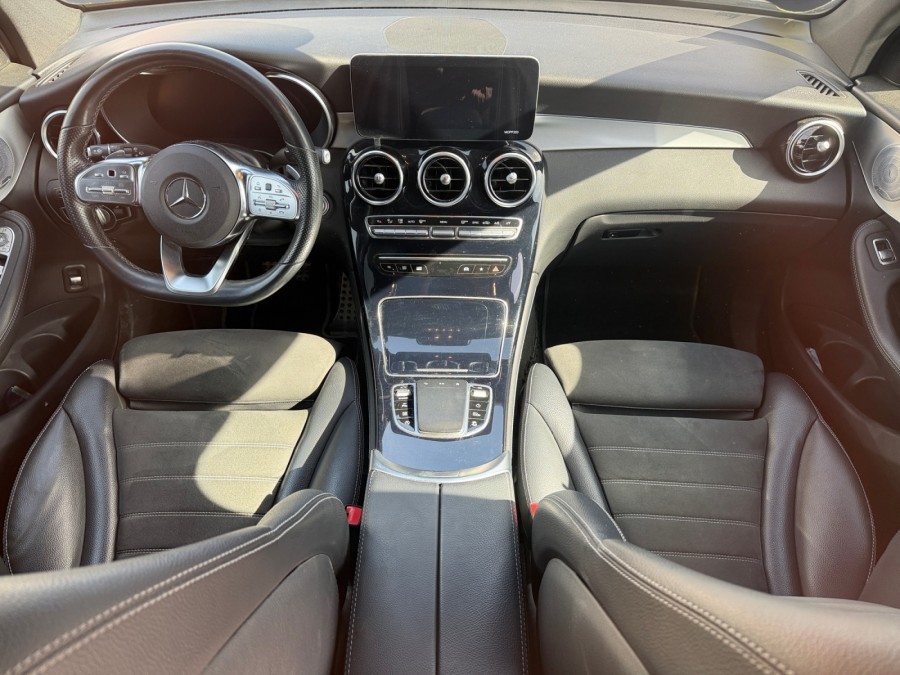 MERCEDES d'occasion CLASSE GLC 220 D 4MATIC BUSINESS LINE BA de 2019