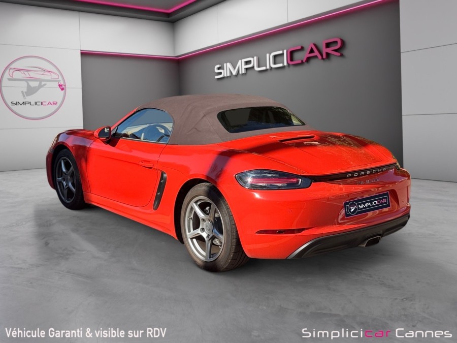 PORSCHE d'occasion 718 2.0 300 de 2017 Cannes (06)﻿