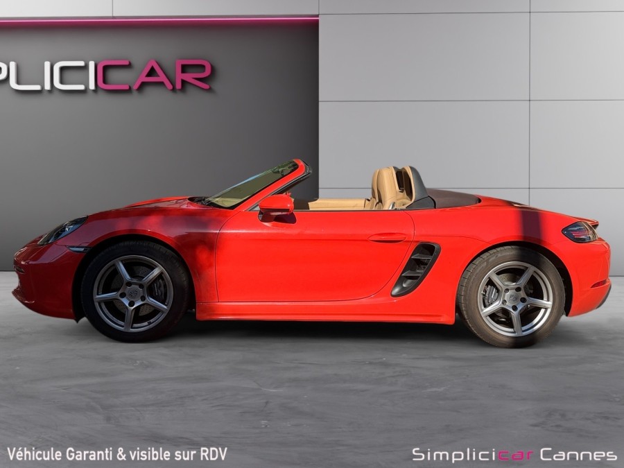 PORSCHE d'occasion 718 2.0 300 de 2017 Cannes (06)﻿