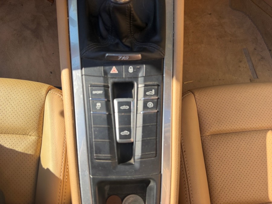 PORSCHE d'occasion 718 2.0 300 de 2017 Cannes (06)﻿