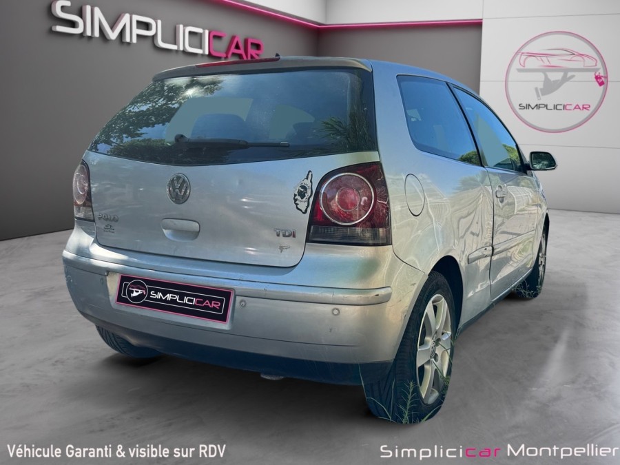 VOLKSWAGEN d'occasion POLO TDI 80 MATCH de 2008 Montpellier (34)﻿