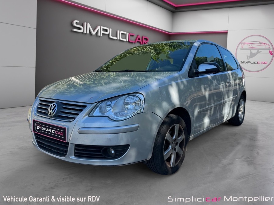 VOLKSWAGEN d'occasion POLO TDI 80 MATCH de 2008 Montpellier (34)﻿