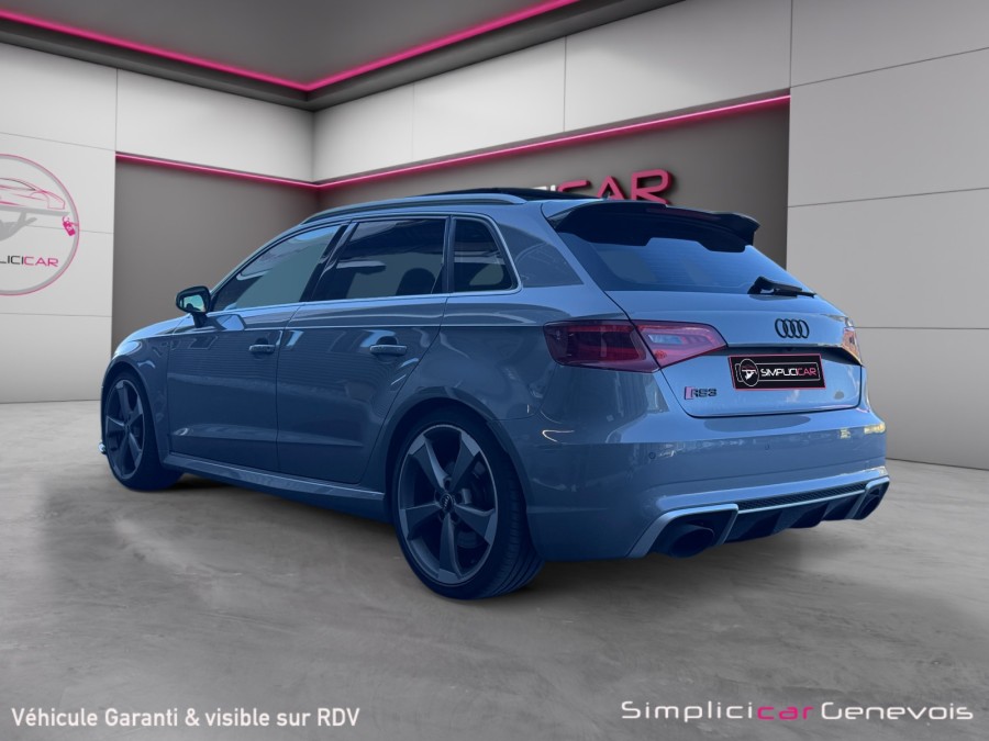 AUDI d'occasion RS3 SPORTBACK 2.5 TFSI 367 QUATTRO S TRONIC AUTO de