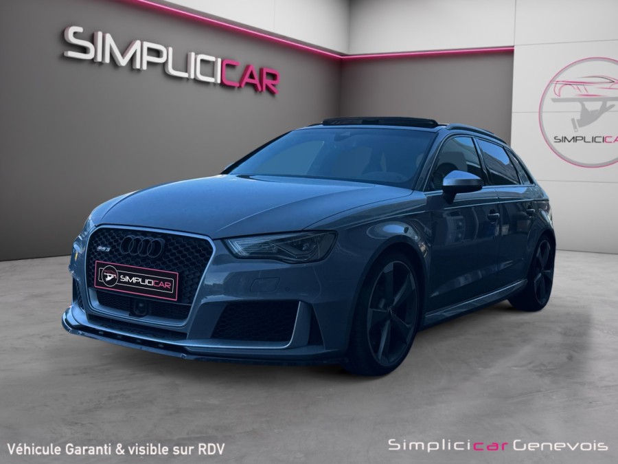 AUDI d'occasion RS3 SPORTBACK 2.5 TFSI 367 QUATTRO S TRONIC AUTO de