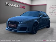AUDI d'occasion RS3 SPORTBACK 2.5 TFSI 367 QUATTRO S TRONIC AUTO de