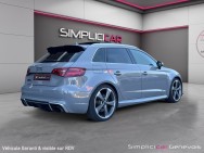 AUDI d'occasion RS3 SPORTBACK 2.5 TFSI 367 QUATTRO S TRONIC AUTO de