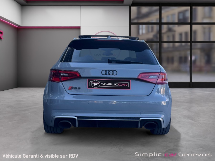 AUDI d'occasion RS3 SPORTBACK 2.5 TFSI 367 QUATTRO S TRONIC AUTO de