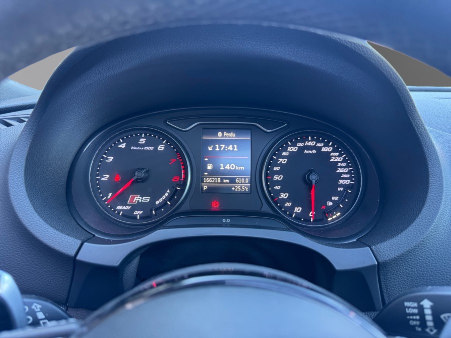 AUDI d'occasion RS3 SPORTBACK 2.5 TFSI 367 QUATTRO S TRONIC AUTO de