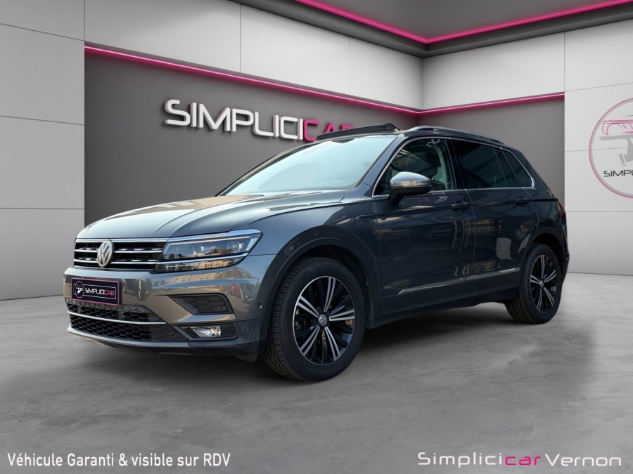 VOLKSWAGEN d'occasion TIGUAN 2.0 TDI 150ch Carat DSG7 de 2018 Vernon
