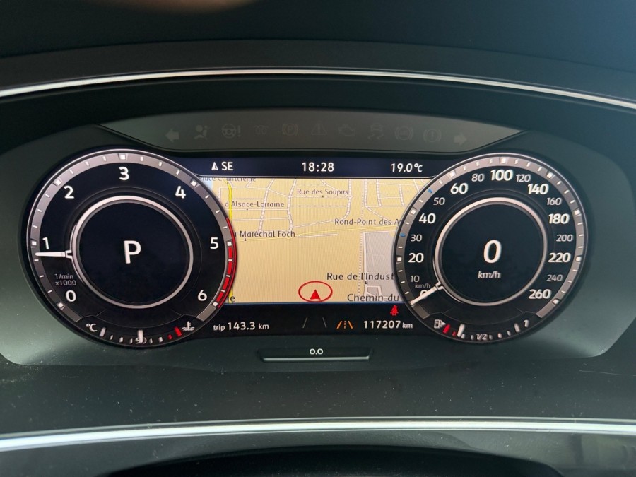 VOLKSWAGEN d'occasion TIGUAN 2.0 TDI 150ch Carat DSG7 de 2018 Vernon