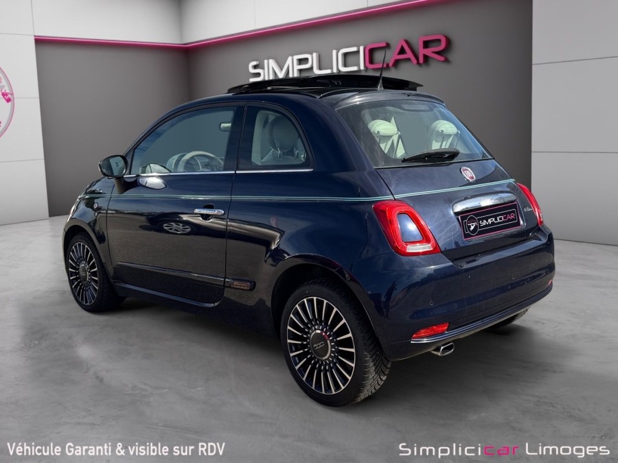 FIAT d'occasion 500 0.9 8V 85 TWIN AIR ANNIVERSARIO de 2017 Limoges