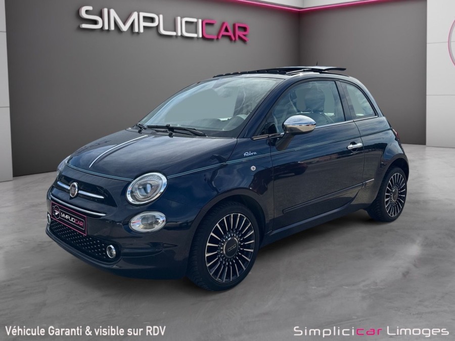 FIAT d'occasion 500 0.9 8V 85 TWIN AIR ANNIVERSARIO de 2017 Limoges