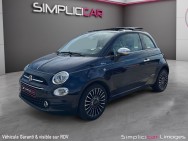 FIAT d'occasion 500 0.9 8V 85 TWIN AIR ANNIVERSARIO de 2017 Limoges