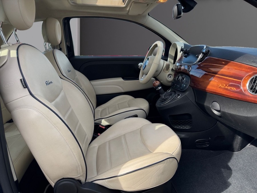 FIAT d'occasion 500 0.9 8V 85 TWIN AIR ANNIVERSARIO de 2017 Limoges