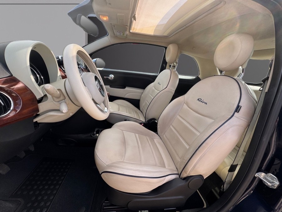 FIAT d'occasion 500 0.9 8V 85 TWIN AIR ANNIVERSARIO de 2017 Limoges