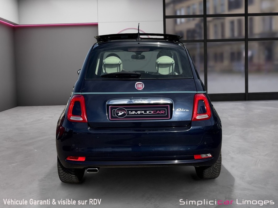 FIAT d'occasion 500 0.9 8V 85 TWIN AIR ANNIVERSARIO de 2017 Limoges