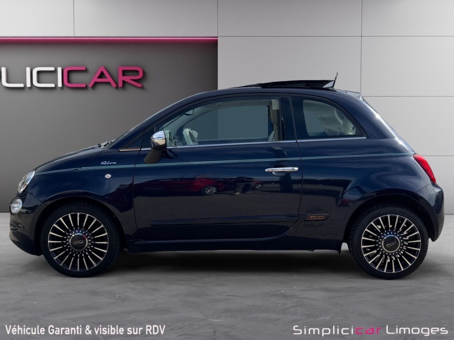 FIAT d'occasion 500 0.9 8V 85 TWIN AIR ANNIVERSARIO de 2017 Limoges